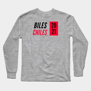 Biles/Chiles 2021 Long Sleeve T-Shirt